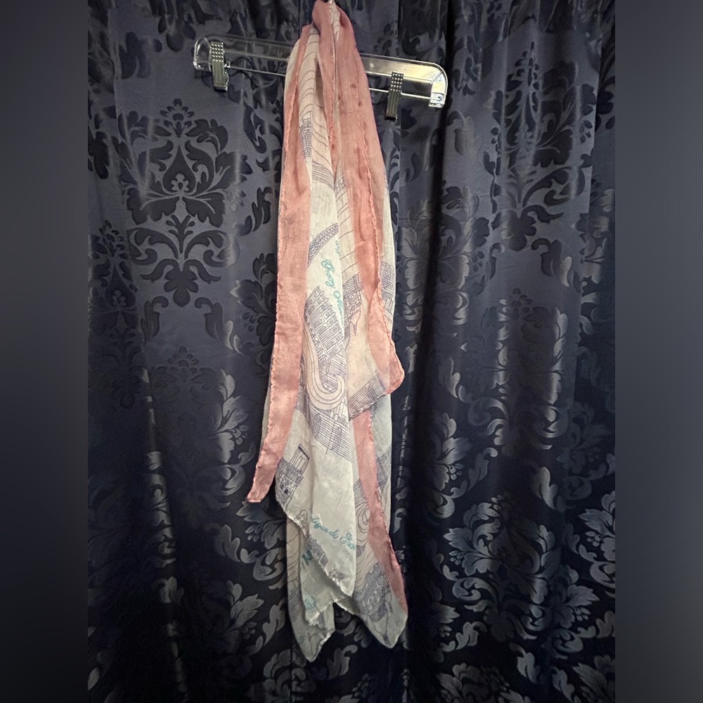 8 scarves